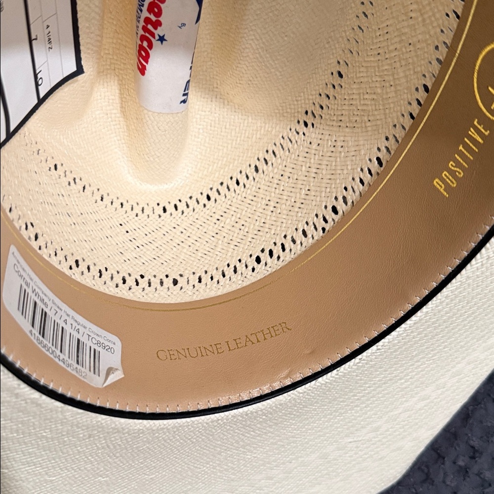 Straw hat cowboy hat - Picture 5 of 5